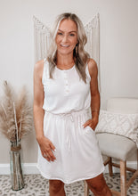 Load image into Gallery viewer, Terry Tank Dress