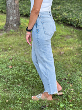 Load image into Gallery viewer, PISTOLA Cassie Super High Rise Straight Crop- Baja