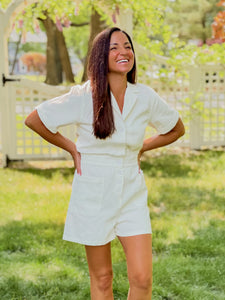FINAL SALE - Cove Romper