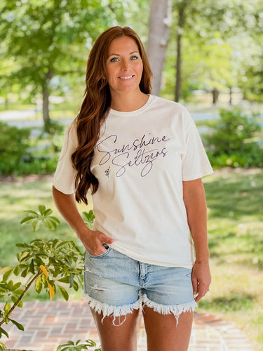 FINAL SALE - Sunshine & Seltzers T-Shirt