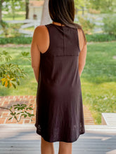 Load image into Gallery viewer, FINAL SALE - Z SUPPLY Breezy Mini Dress- Black