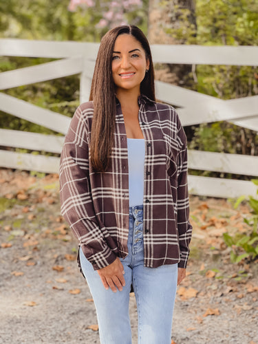 Z SUPPLY River Plaid Button Up