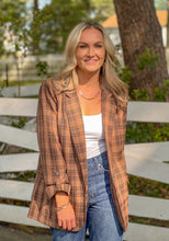 Load image into Gallery viewer, Plaid Please Blazer