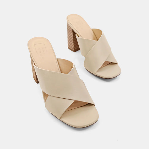 ShuShop Goya Heel- Nude