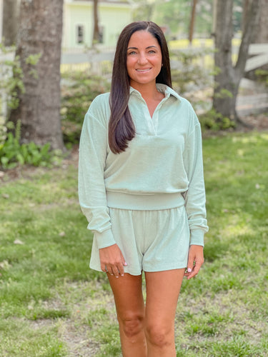 FINAL SALE - Z SUPPLY Breanna Sweatshirt