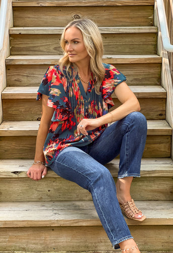 Autumn Calling Blouse