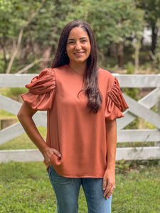 Pretty Penny Blouse