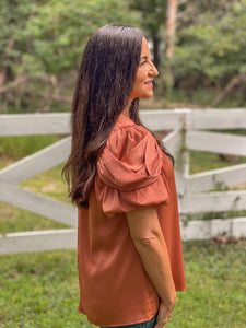 Pretty Penny Blouse