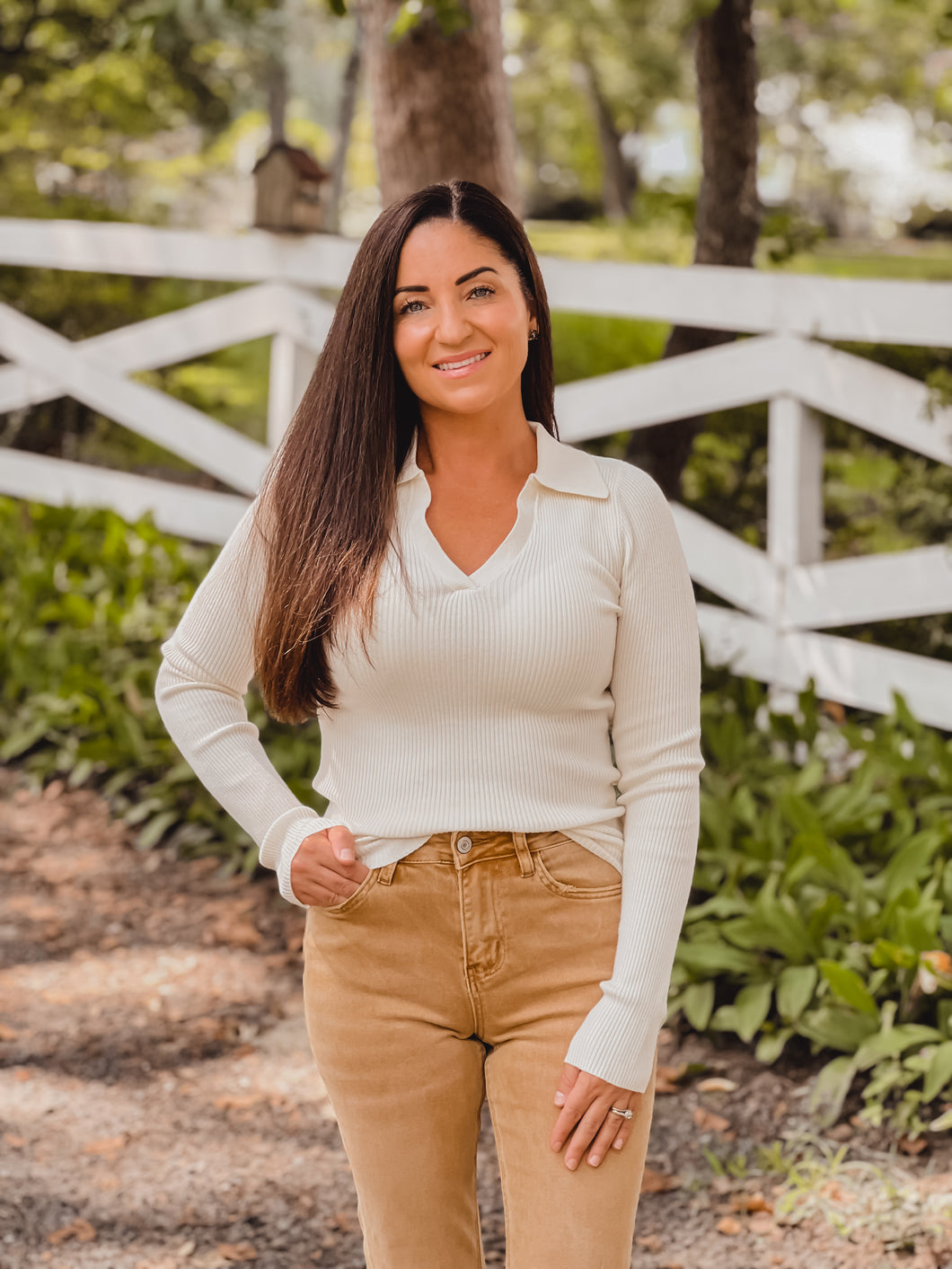 Serene Collar Sweater