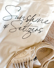 Load image into Gallery viewer, FINAL SALE - Sunshine &amp; Seltzers T-Shirt
