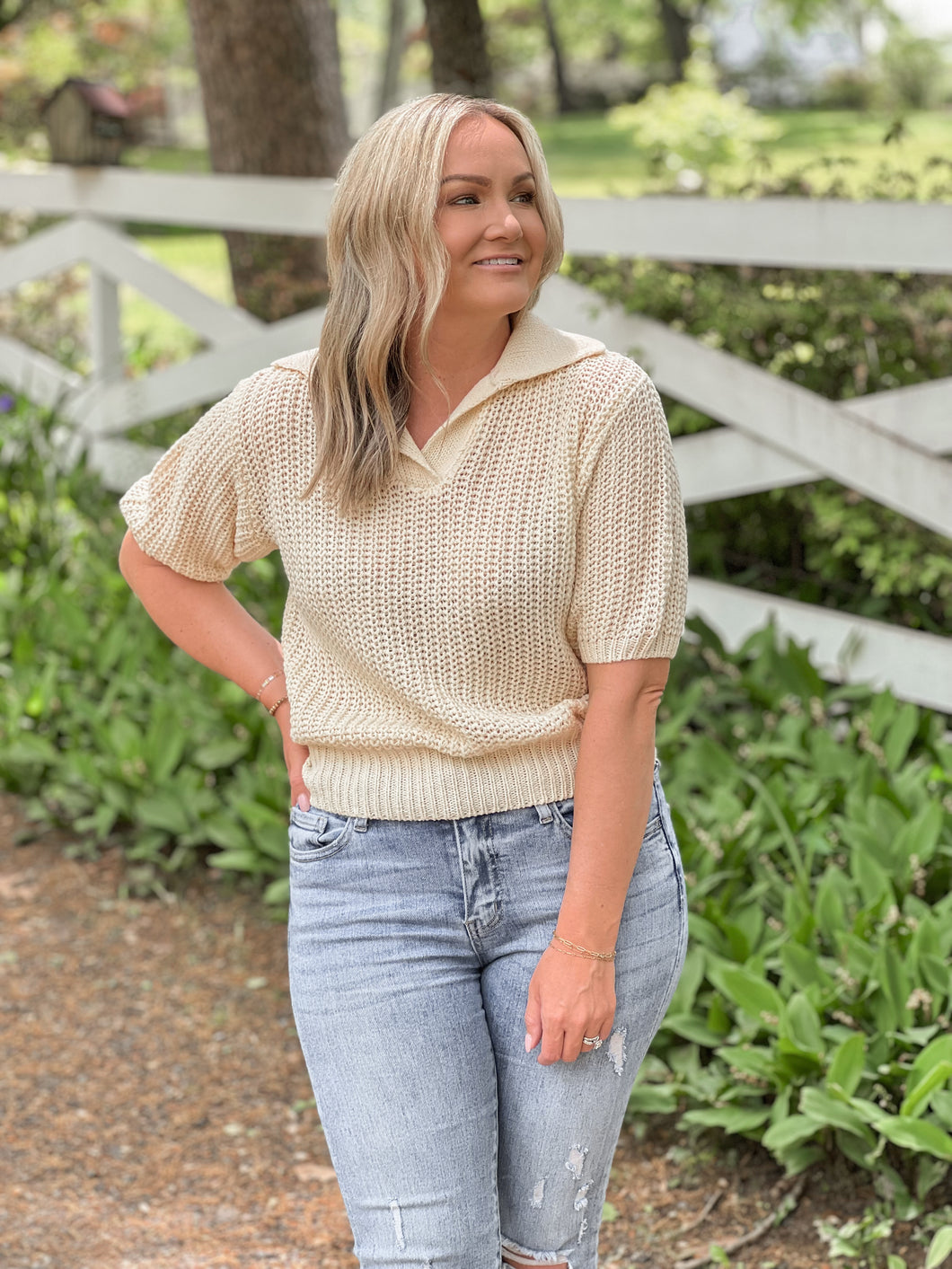 FINAL SALE- Coastal Cool Sweater