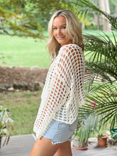 Load image into Gallery viewer, FINAL SALE - Coastal Cutie Cardigan