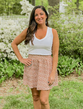 Load image into Gallery viewer, FINAL SALE - Floral Stroll Skirt