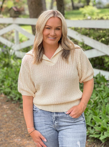 FINAL SALE- Coastal Cool Sweater