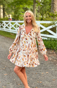 Wine Country Mini Dress
