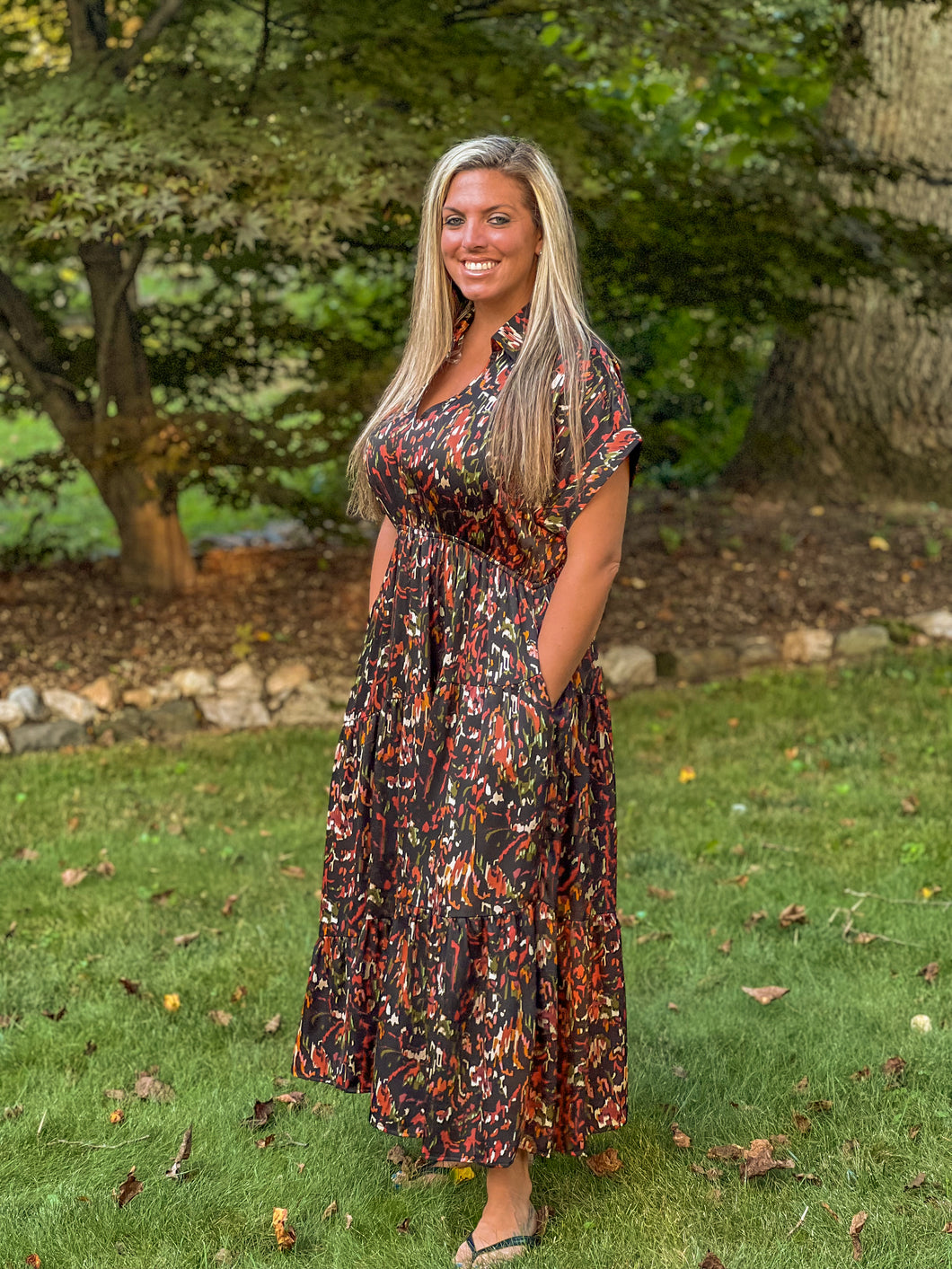 Dakota Maxi Dress