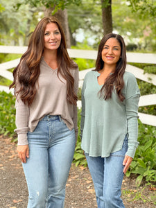 Z SUPPLY Driftwood Thermal Top