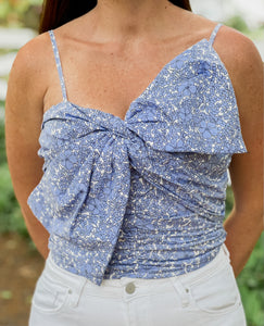 FIANL SALE - Blossom Bow Top