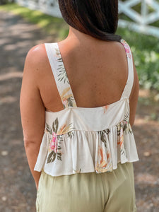 FINAL SALE - Z SUPPLY Lei Sa Faire Rio Top