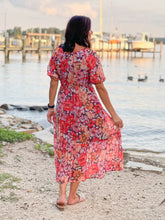 Load image into Gallery viewer, FINAL SALE - MINKPINK Zanita Tiered Midi Dress