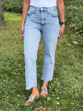 Load image into Gallery viewer, PISTOLA Cassie Super High Rise Straight Crop- Baja