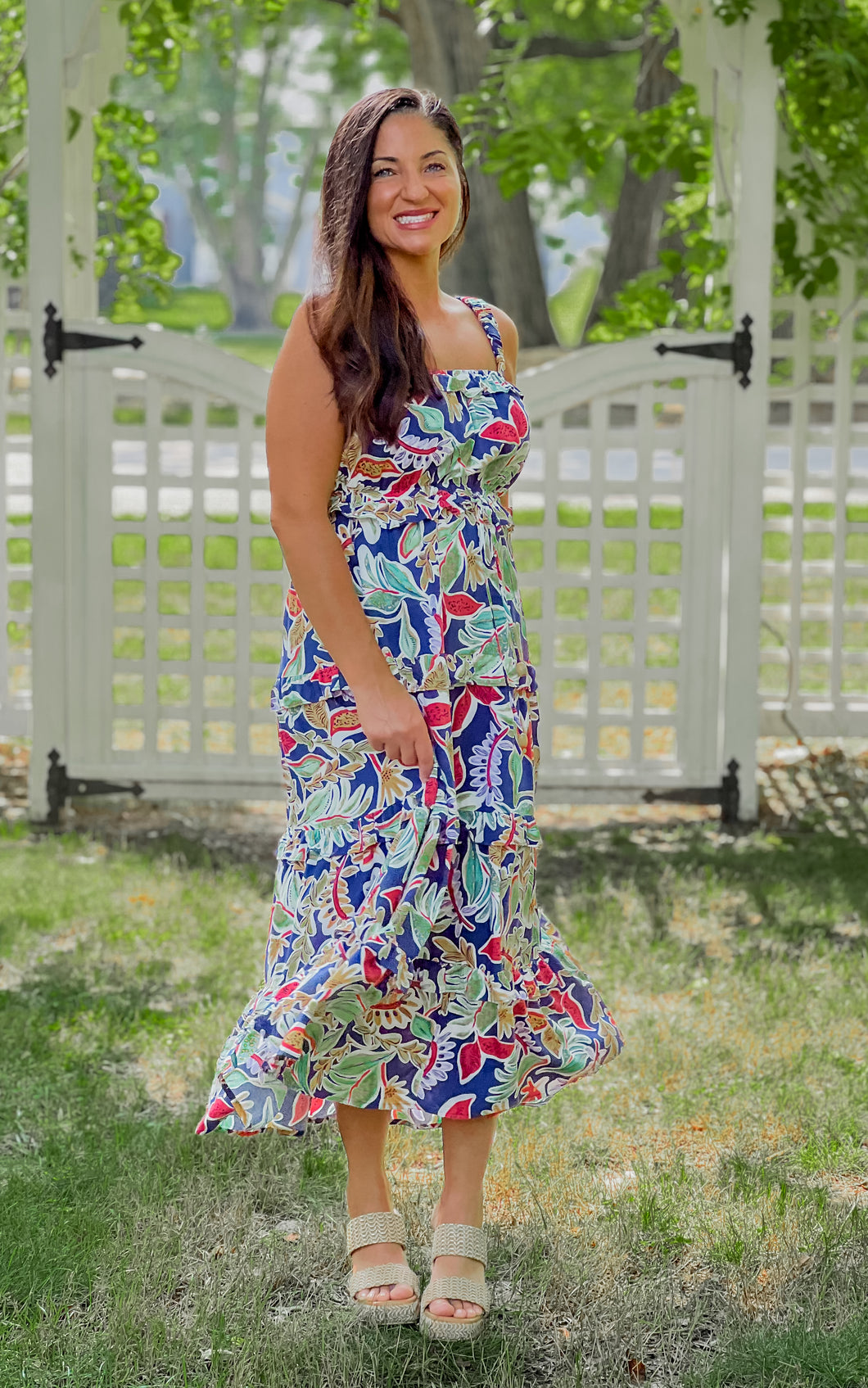FINAL SALE- Heat Wave Dress