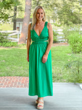 Load image into Gallery viewer, FINAL SALE- MINKPINK Virgo Midi Dress
