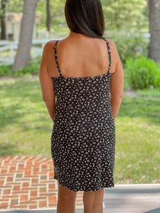 FINAL SALE - Z SUPPLY Coraline Ditsy Mini Dress