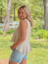 Load image into Gallery viewer, FINAL SALE - Nice &amp; Neutral Tank