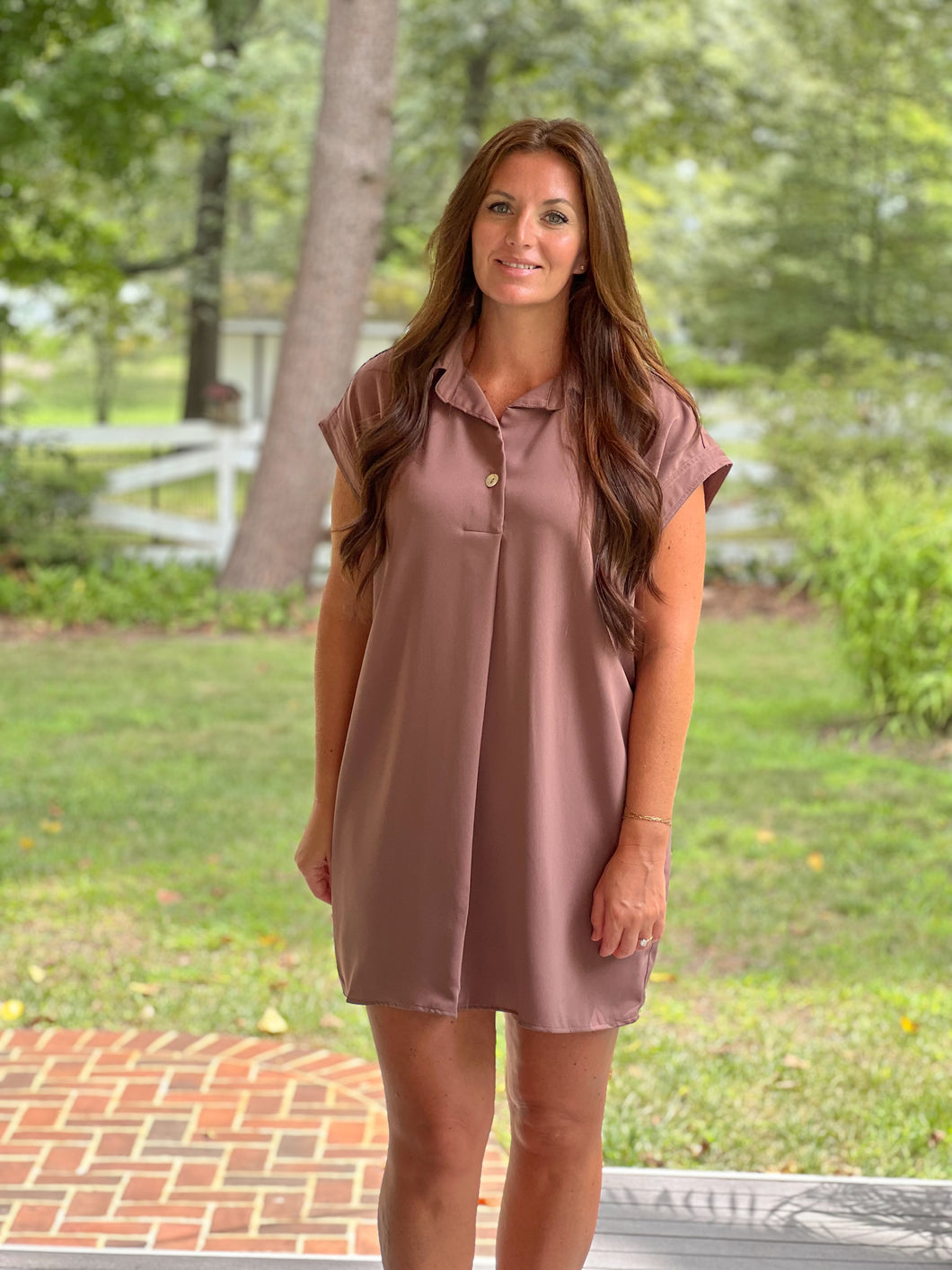 Mocha Moment Dress