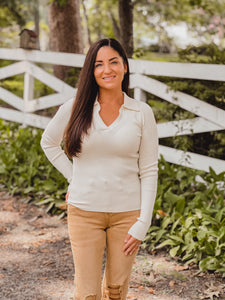 Serene Collar Sweater