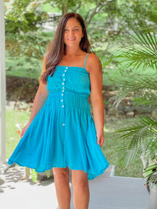 FINAL SALE - Curacao Dress