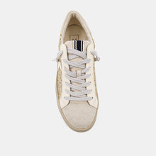 Load image into Gallery viewer, SHUSHOP Paula Sneaker- Gold Glitter