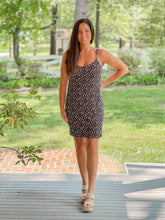 Load image into Gallery viewer, FINAL SALE - Z SUPPLY Coraline Ditsy Mini Dress