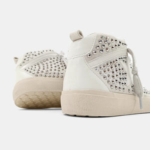 ShuShop Severine Sneaker- Silver
