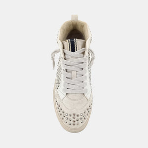 ShuShop Severine Sneaker- Silver