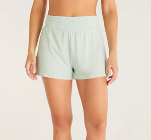FINAL SALE - Z SUPPLY Vanna Smocked Short