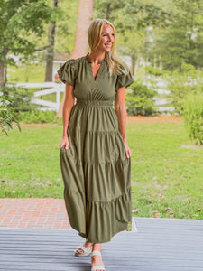Martini Maxi Dress