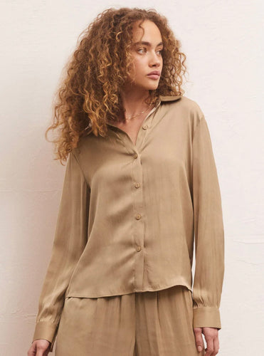 Z SUPPLY Serenity Lux Sheen Top