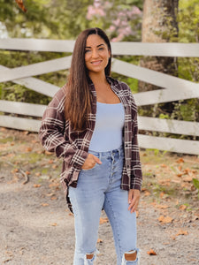 Z SUPPLY River Plaid Button Up