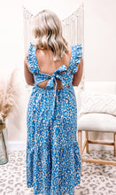 Load image into Gallery viewer, FINAL SALE - Seascape Midi Dress