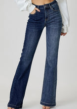 Load image into Gallery viewer, FINAL SALE - Risen High Rise Slender Straight Jeans