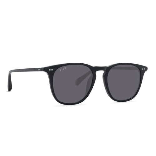 DIFF Eyewear Maxwell XL Black Grey