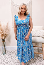 Load image into Gallery viewer, FINAL SALE - Seascape Midi Dress