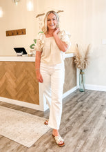 Load image into Gallery viewer, FINAL SALE- PISTOLA Tammy Trouser- Alabaster
