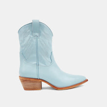 Load image into Gallery viewer, FINAL SALE - Shu Shop Zahara Western Boot- Light Blue
