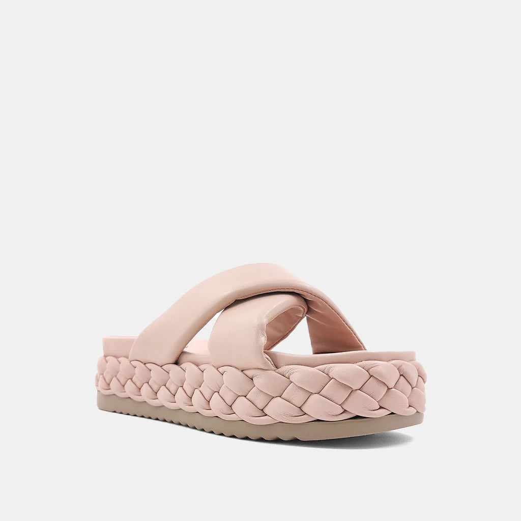 FINAL SALE - Shu Shop Kimora Sandal- Nude