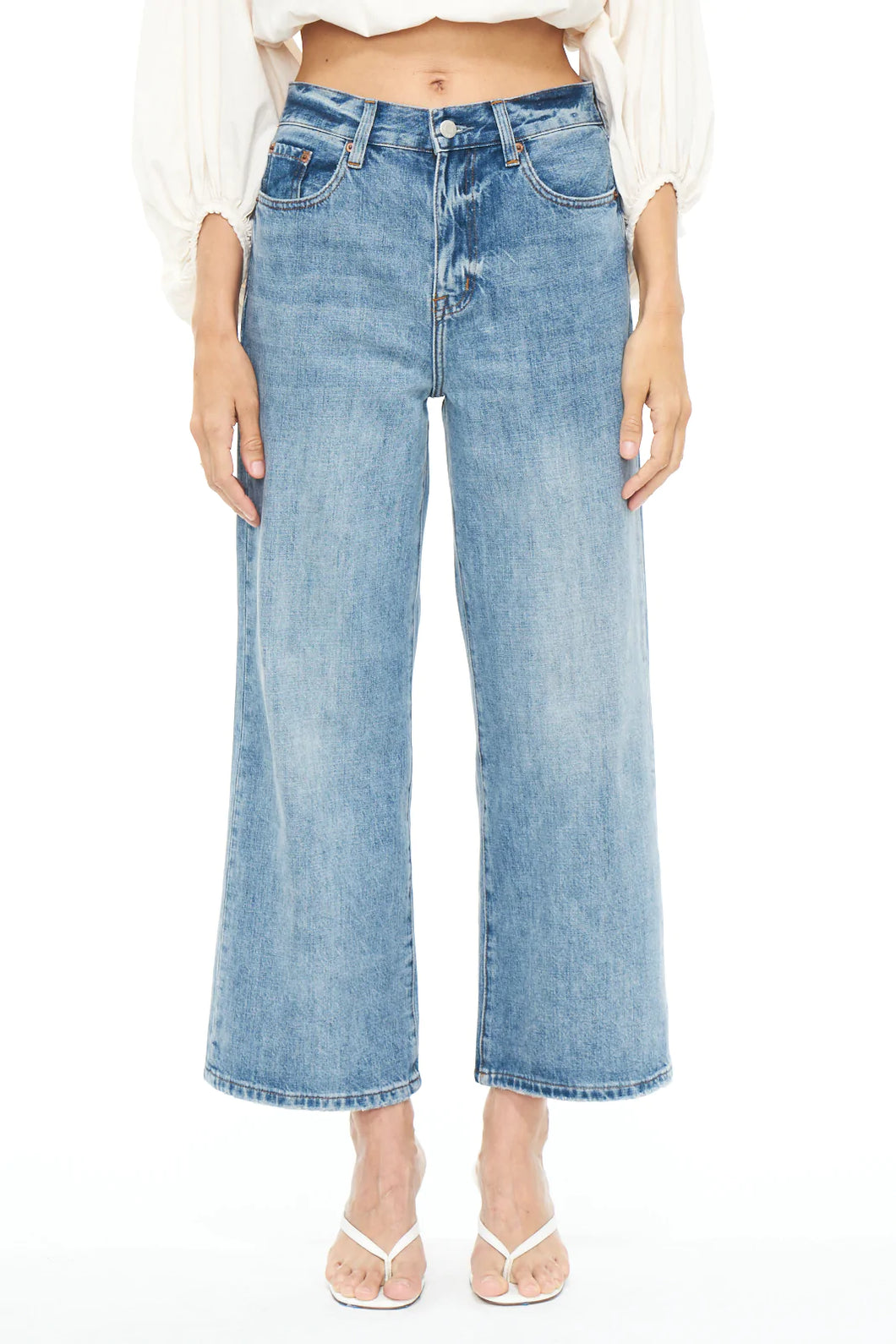 PISTOLA Loretta High Rise Wide Leg