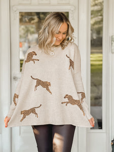 FINAL SALE - Safari Sweater