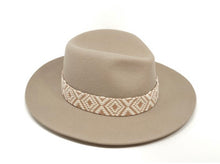 Load image into Gallery viewer, Band Detail Fedora